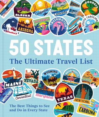Cover image for 9798217137961 - 50 States The Ultimate Travel List