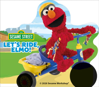 Cover image for 9798217139750 - Sesame Street Let's Ride, Elmo!