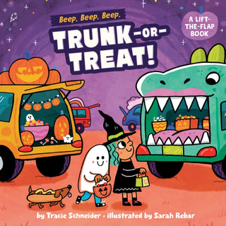 Cover image for 9798217140657 - Beep, Beep, Beep, Trunk-or-Treat!