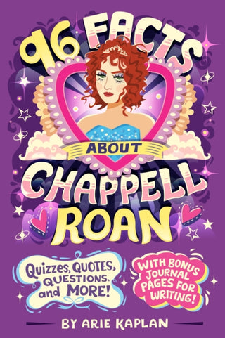 Supplemental image for 9798217141326 - 96 Facts About Chappell Roan