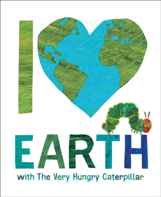 Cover image for 9798217141722 - I Love Earth with The Very Hungry Caterpillar