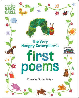 Cover image for 9798217141777 - The Very Hungry Caterpillar's First Poems
