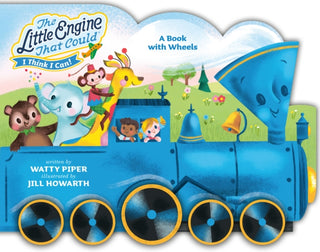 Cover image for 9798217142552 - The Little Engine That Could: A Book with Wheels