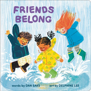 Cover image for 9798217142828 - Friends Belong