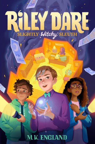 Cover image for 9798217143481 - Riley Dare: Slightly Witchy Sleuth
