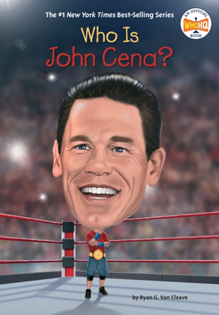 Cover image for 9798217144112 - Who Is John Cena?