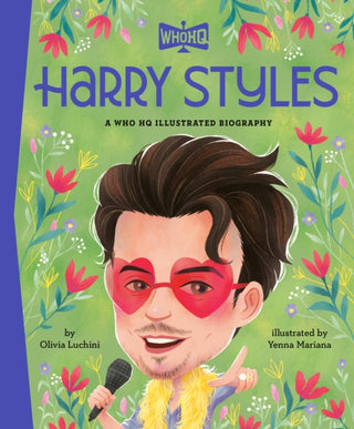 Cover image for 9798217144198 - Harry Styles: A Who HQ Illustrated Biography