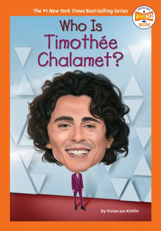 Cover image for 9798217144280 - Who Is Timothée Chalamet?