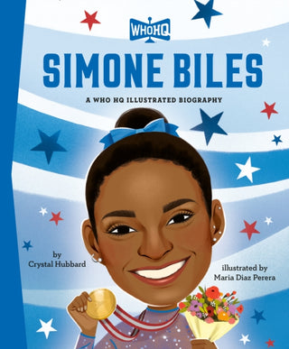 Cover image for 9798217144693 - Simone Biles: A Who HQ Illustrated Biography