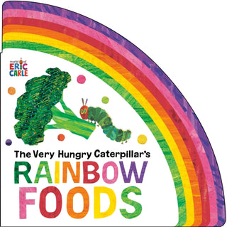 Cover image for 9798217144921 - The Very Hungry Caterpillar's Rainbow Foods