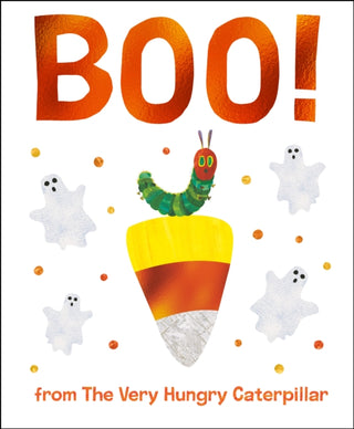 Cover image for 9798217144969 - Boo! from The Very Hungry Caterpillar