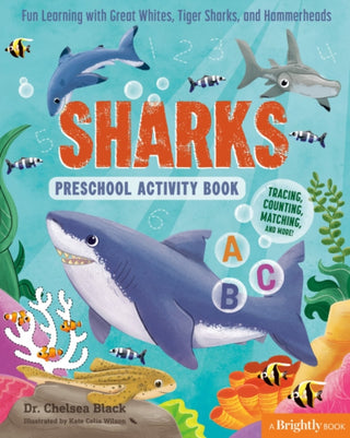 Cover image for 9798217150953 - Sharks Preschool Activity Book