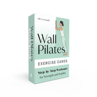 Cover image for 9798217151080 - Wall Pilates Exercise Cards