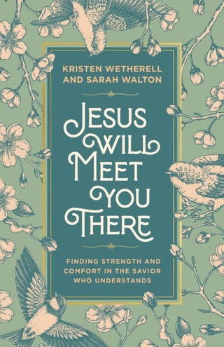 Cover image for 9798217152315 - Jesus Will Meet You There