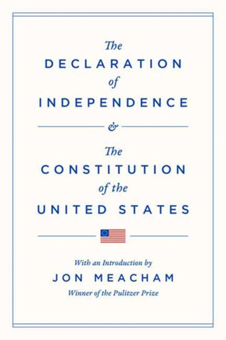 Cover image for 9798217154524 - The Declaration of Independence and the Constitution of the United States