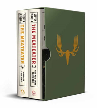 Supplemental image for 9798217154807 - MeatEater Cookbooks Box Set