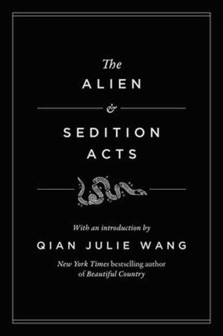Cover image for 9798217155224 - The Alien and Sedition Acts