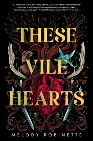 Cover image for 9798217178384 - These Vile Hearts