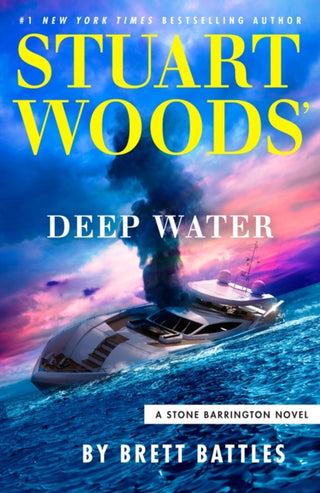 Cover image for 9798217179275 - Stuart Woods' Deep Water