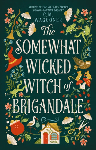 Cover image for 9798217188239 - The Somewhat Wicked Witch of Brigandale