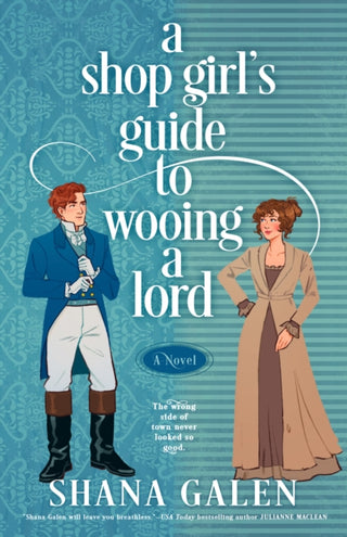 Cover image for 9798217188512 - A Shop Girl's Guide to Wooing a Lord