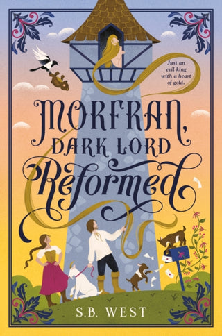 Cover image for 9798217191093 - Morfran, Dark Lord Reformed