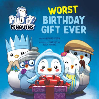 Supplemental image for 9798217223114 - Pudgy Penguins: Worst Birthday Gift Ever