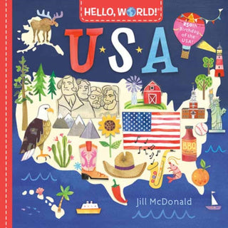 Cover image for 9798217223145 - Hello, World! USA