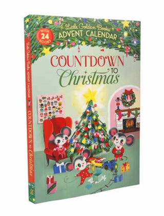 Cover image for 9798217223350 - Little Golden Books Advent Calendar: Countdown to Christmas
