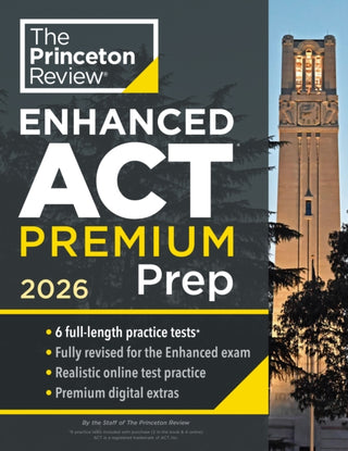 Supplemental image for 9798217223794 - Princeton Review Enhanced ACT Premium Prep, 2026