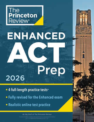 Supplemental image for 9798217223817 - Princeton Review Enhanced ACT Prep, 2026