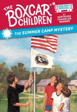 Cover image for 9798217223831 - The Summer Camp Mystery