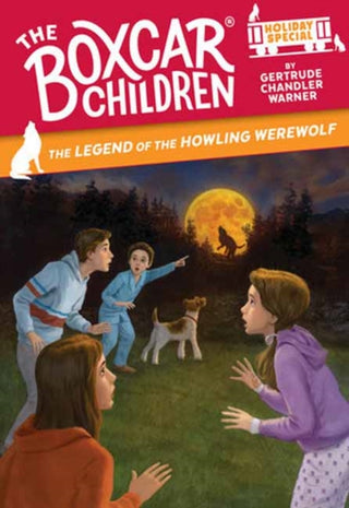 Cover image for 9798217223848 - The Legend of the Howling Werewolf