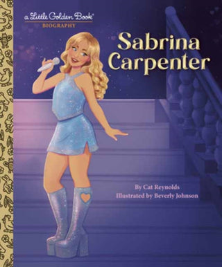 Cover image for 9798217224357 - Sabrina Carpenter: A Little Golden Book Biography