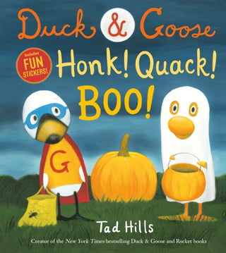 Cover image for 9798217224760 - Duck & Goose, Honk! Quack! Boo!