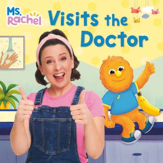 Cover image for 9798217226849 - Ms. Rachel Visits the Doctor
