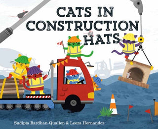 Cover image for 9798217227570 - Cats in Construction Hats