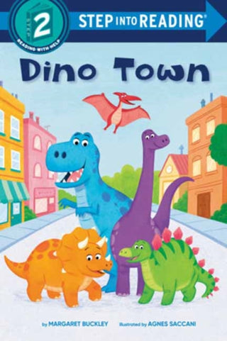 Cover image for 9798217228690 - Dino Town