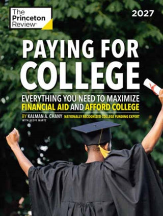 Cover image for 9798217230709 - Paying for College, 2027