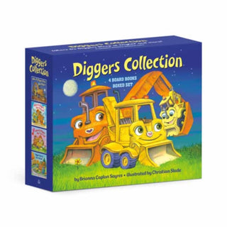 Cover image for 9798217231157 - Diggers Collection 4-Book Boxed Set