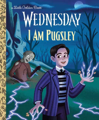 Cover image for 9798217232161 - I Am Pugsley (Wednesday)