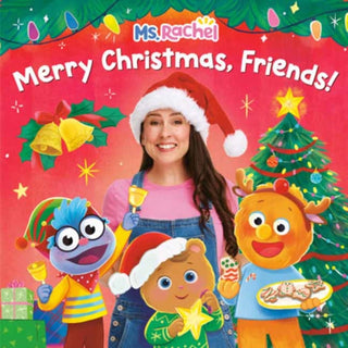 Cover image for 9798217232215 - Merry Christmas, Friends! (Ms. Rachel)