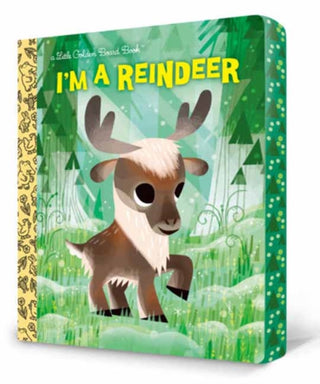 Cover image for 9798217232246 - I'm a Reindeer