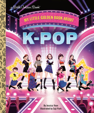 Cover image for 9798217233144 - My Little Golden Book About KPop