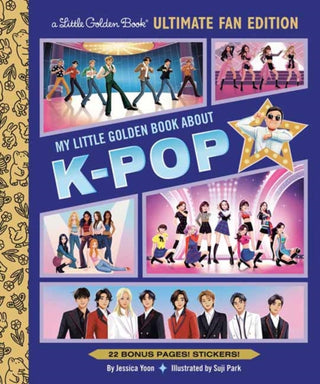 Cover image for 9798217233359 - My Little Golden Book About K-pop Ultimate Fan Edition
