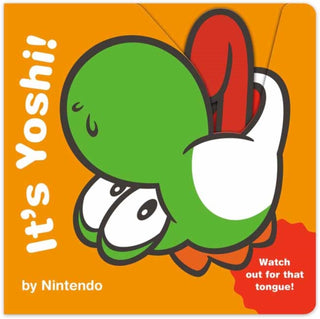 Cover image for 9798217235162 - My Mario: It's Yoshi! Board Book