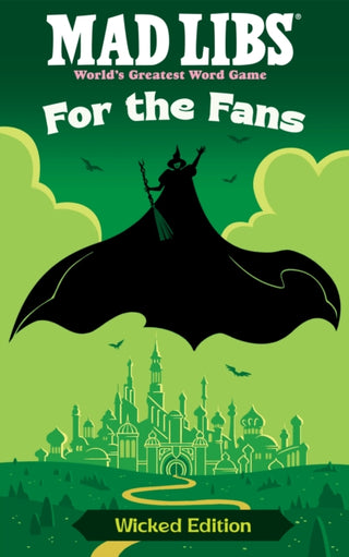 Cover image for 9798217244645 - Mad Libs: For the Fans: Wicked Edition