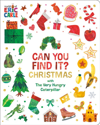 Cover image for 9798217246755 - Can You Find It? Christmas with The Very Hungry Caterpillar