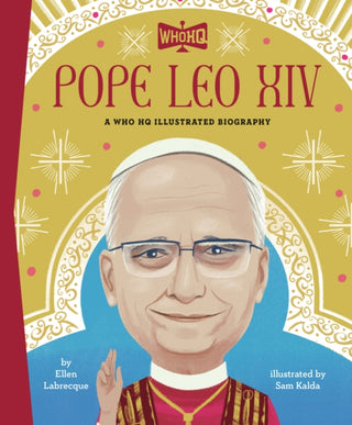 Cover image for 9798217247400 - Pope Leo XIV: A Who HQ Illustrated Biography