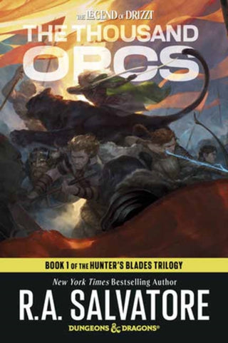 Cover image for 9798217298747 - The Thousand Orcs: Dungeons & Dragons